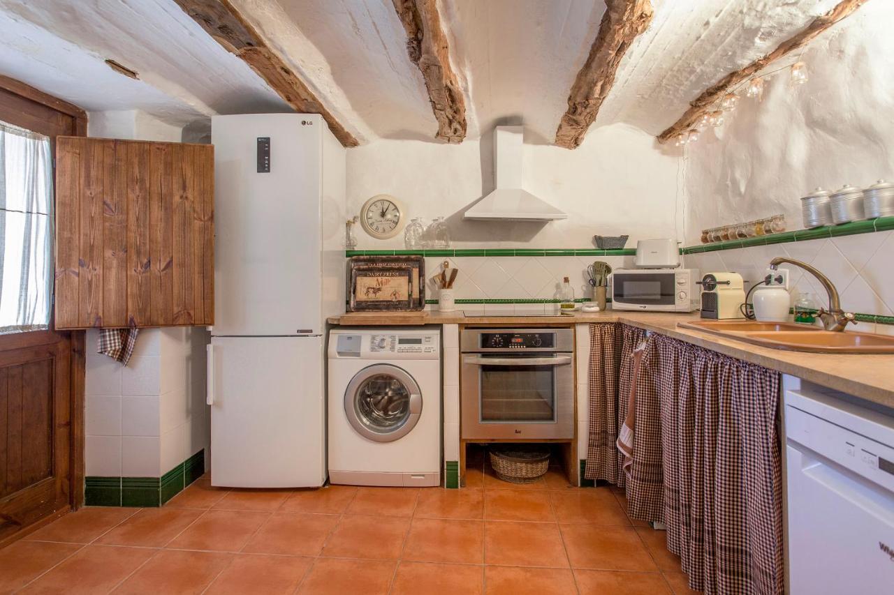 Casa Rural El Rincon De Los Frailes 258 Metros Alpuente Екстер'єр фото