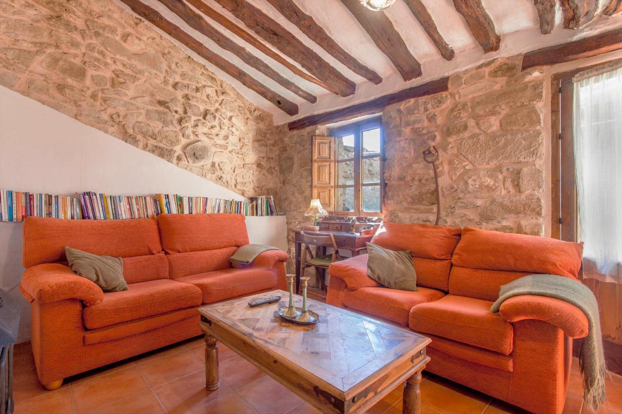 Casa Rural El Rincon De Los Frailes 258 Metros Alpuente Екстер'єр фото