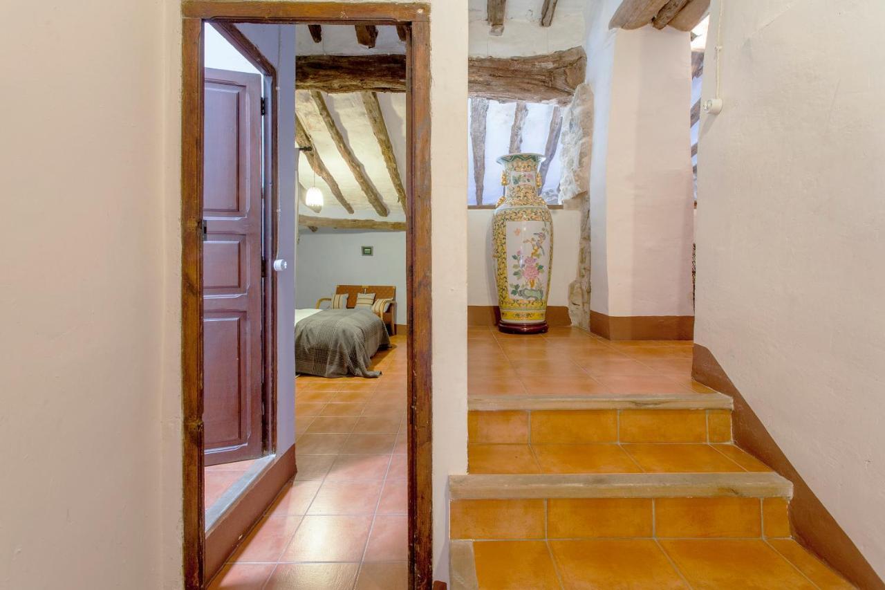 Casa Rural El Rincon De Los Frailes 258 Metros Alpuente Екстер'єр фото