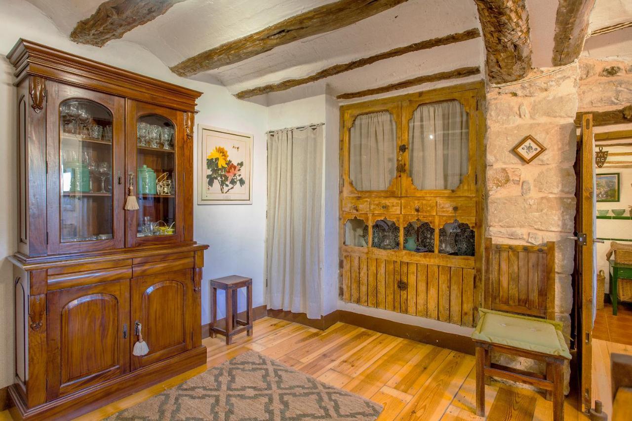 Casa Rural El Rincon De Los Frailes 258 Metros Alpuente Екстер'єр фото